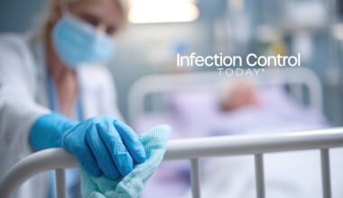 A New Index for Reducing Exposure Risks on Hospital Surfaces