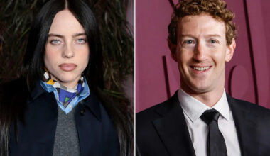 Billie Eilish Calls Out Billionaires While Giving Speech in a Room with Mark Zuckerberg — How Did He React?