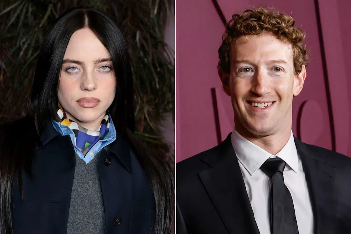 Billie Eilish Calls Out Billionaires While Giving Speech in a Room with Mark Zuckerberg — How Did He React?