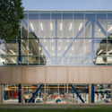 CUBE Workshop Building / Civic Architects - Exterior Photography, Glass
