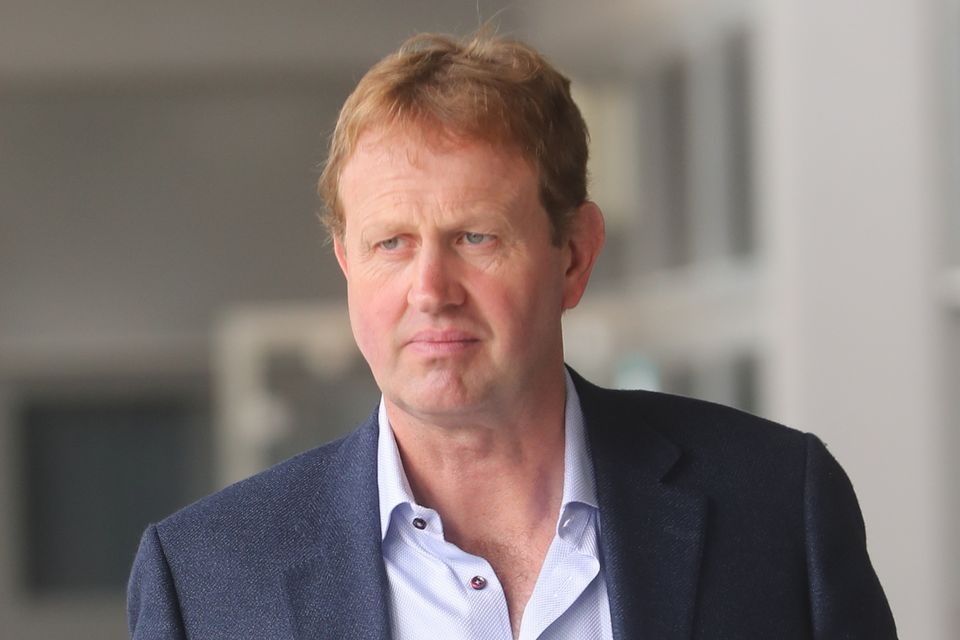 Justice Minister Jim O'Callaghan