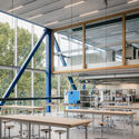 CUBE Workshop Building / Civic Architects - Interior Photography, Glass, Steel