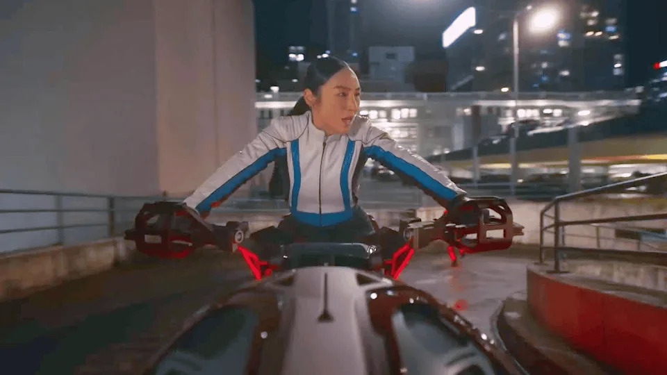 Greta Lee as Eve Kim in <em>Tron: Ares</em>