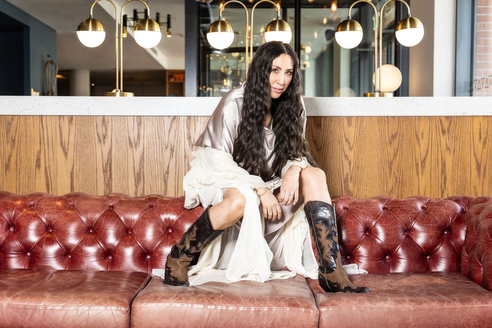 Songwriter and singer RuthAnne Cunningham's new book It’s Not Just a Song is out now. Photo: Nina Val