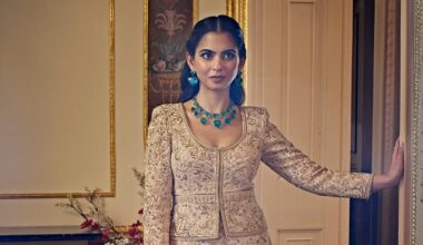 Isha Ambani Co-Chaired the British Museum’s Pink Ball