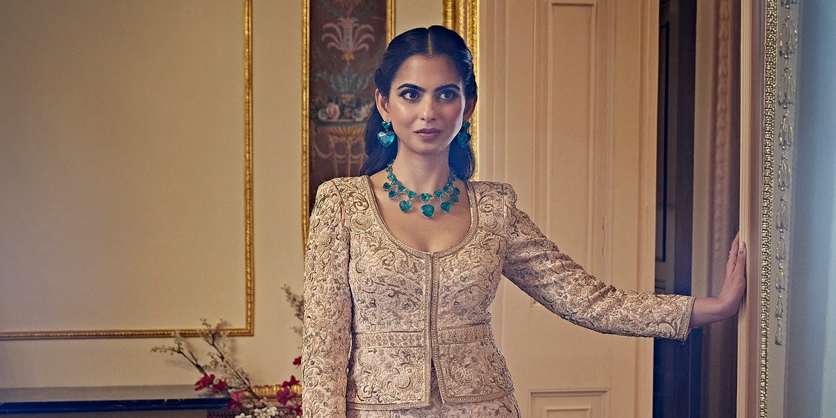 Isha Ambani Co-Chaired the British Museum’s Pink Ball