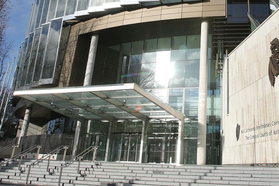 The Criminal Courts of Justice. Stock image