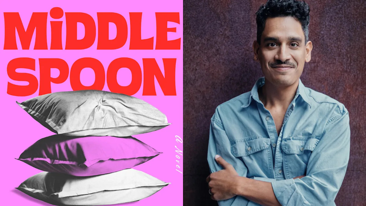Alejandro Varela on heartbreak, new book 'Middle Spoon' and polyamory