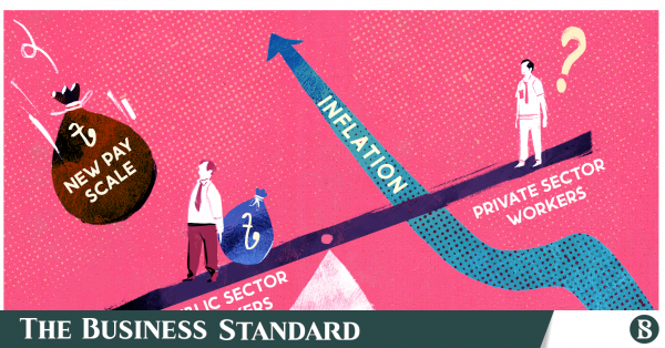 Can the new pay scale stay ahead of inflation?