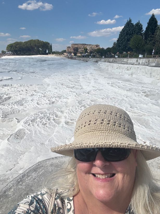 Kiersten has made around 70 new friends through her travels