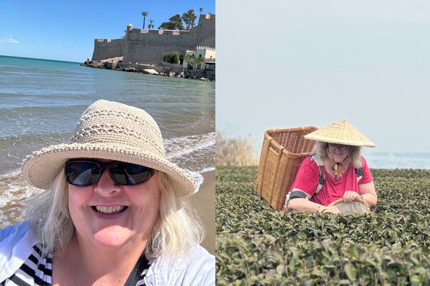 Kiersten Drynan has always loved travelling