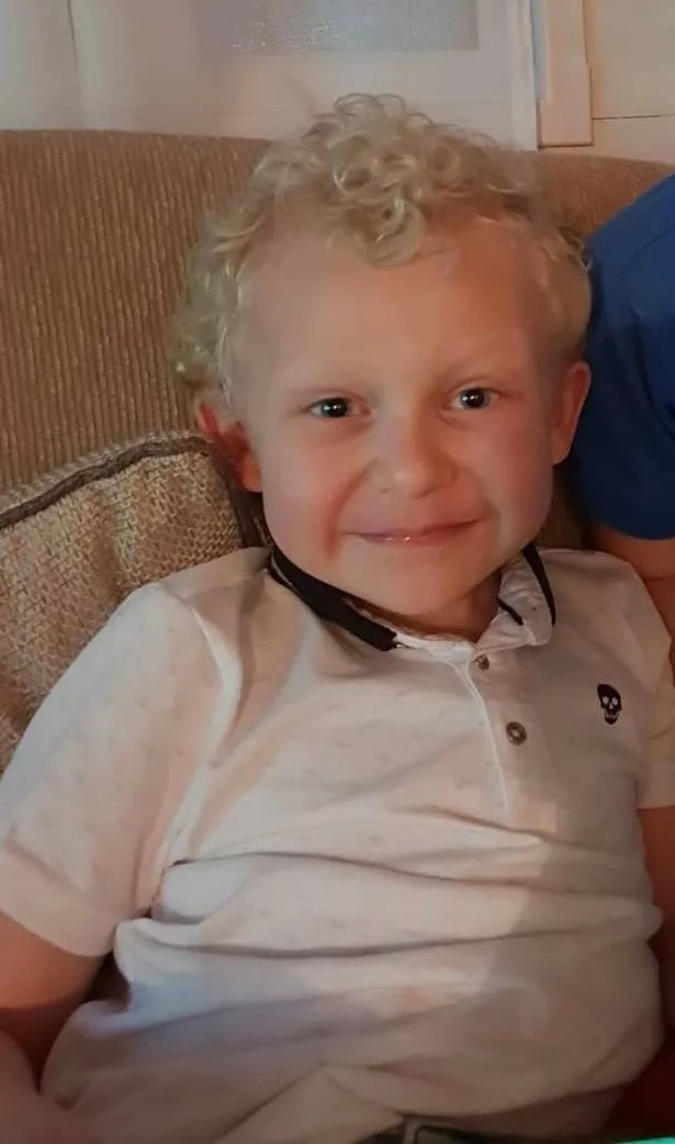 Oliver Gorman 12 who died in a 'TikTok challenge' tragedy at his home in Tameside