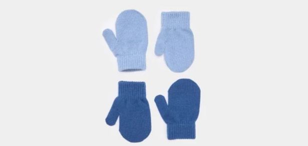 2 Pack Baby Boys and Girls Mittens