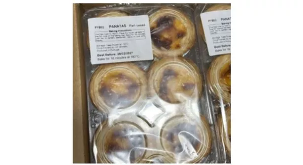 Aldi has recalled a batch of its custard tarts due to undeclared ingredients which means the products is a possible health risk for anyone with allergies.