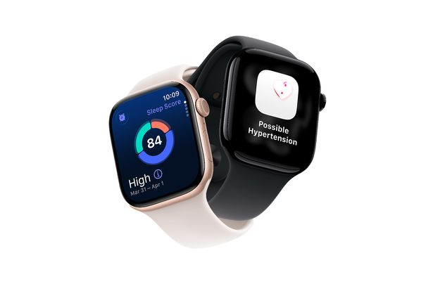 New smart features include Sleep Score and Hypertension Alerts