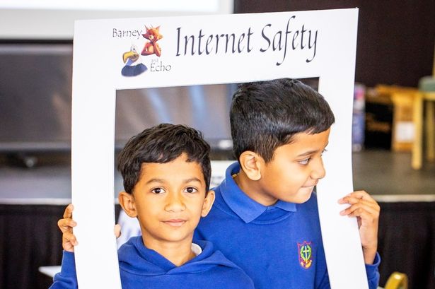 Thousands of primary school children have taken part in the project, supported by Quickline.