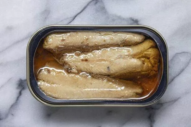 Can of sardines