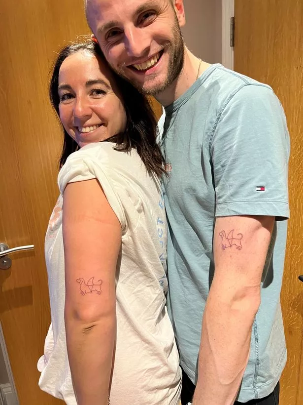 Dan Godley and Anna Rowe