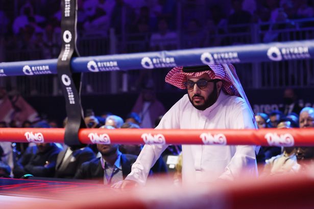 Turki Al-Sheikh has a substantial net worth but it seemingly pales in comparison to the current owners of Manchester United