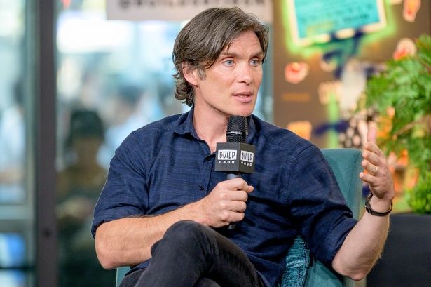NEW YORK, NEW YORK - OCTOBER 02: Cillian Murphy discusses "Peaky Blinders" with the Build Series at Build Studio on October 02, 2019 in New York City. (Photo by Roy Rochlin/Getty Images)