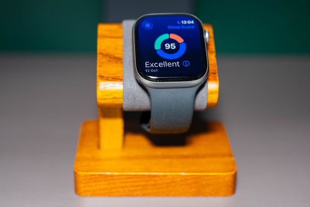Each morning your Watch Series 11 displays your Sleep Score