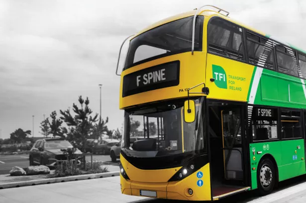 An image of the F-Spine bus as seen in the TFI's phase 7 booklet