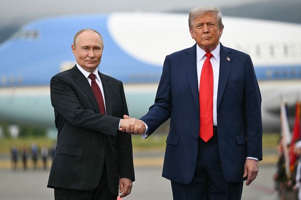 Trump meeting with Putin