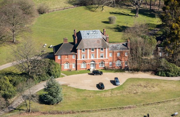 William and Kate's new home of Forest Lodge