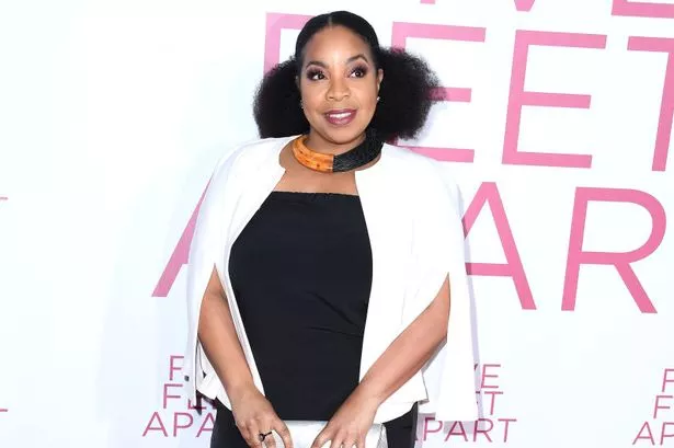 Kimberly Hebert Gregory arrives at the Premiere of Lionsgate's "Five Feet Apart" at Fox Bruin Theatre on March 07, 2019 in Los Angeles, California