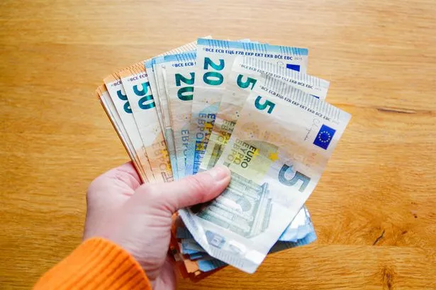 Euro money