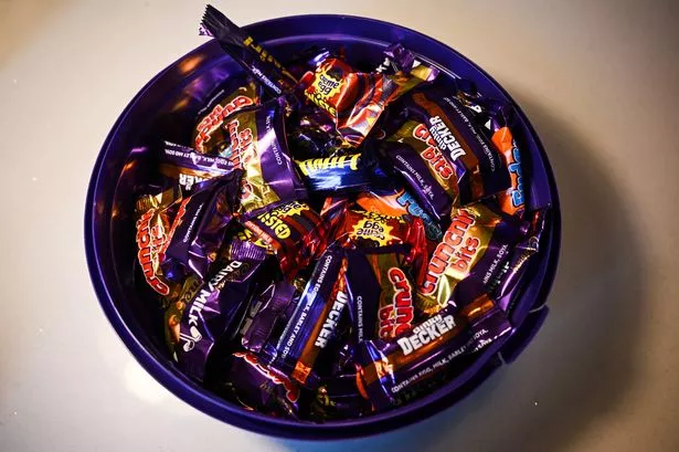  Cadbury's Heroes chocolates 