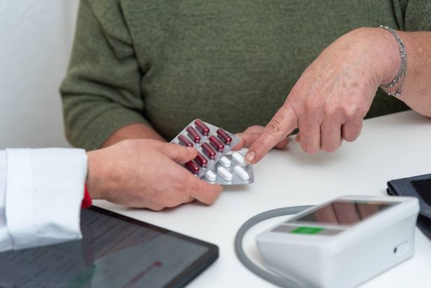 Amlodipine is a calcium channel blocker used to treat high blood pressure