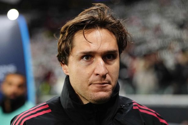 Federico Chiesa of Liverpool