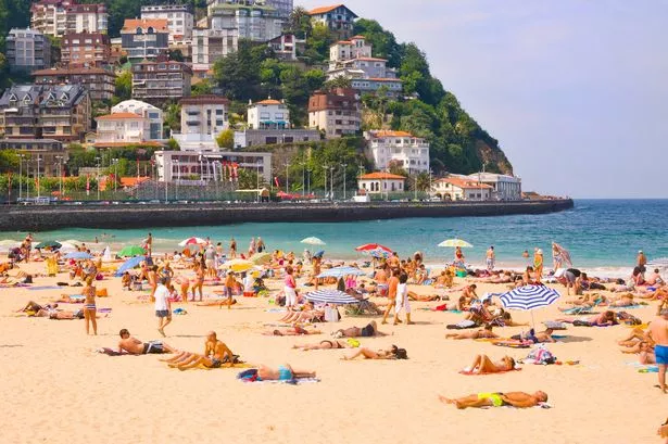 Tourists have been warned to reconsider their holiday plans as temperatures reach dangerous highs