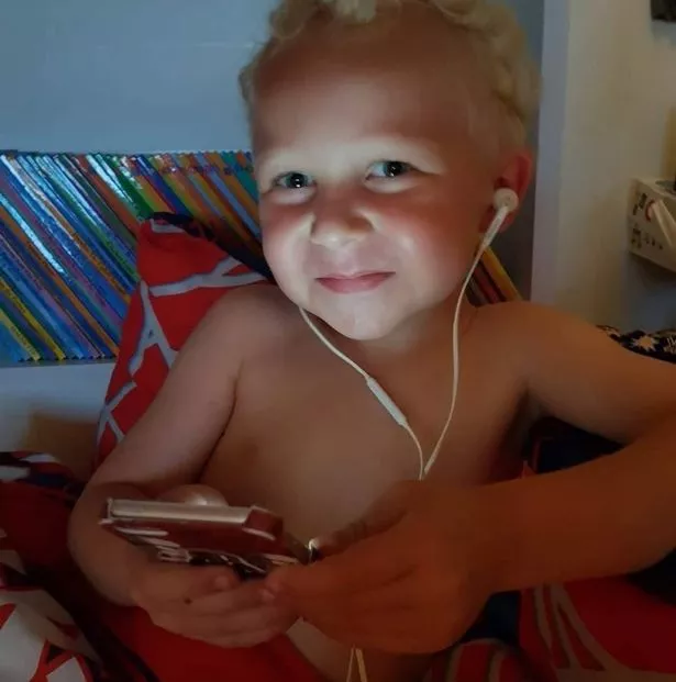 Oliver gorman 12 who died in a 'TikTok challenge' tragedy at his home in Tameside