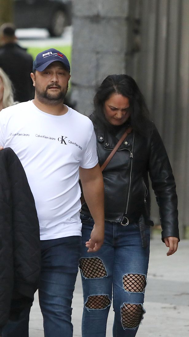 07/10/2025 Lubomir Puska, 35 and Viera Gaziona, 38, arriving at Central Criminal Court