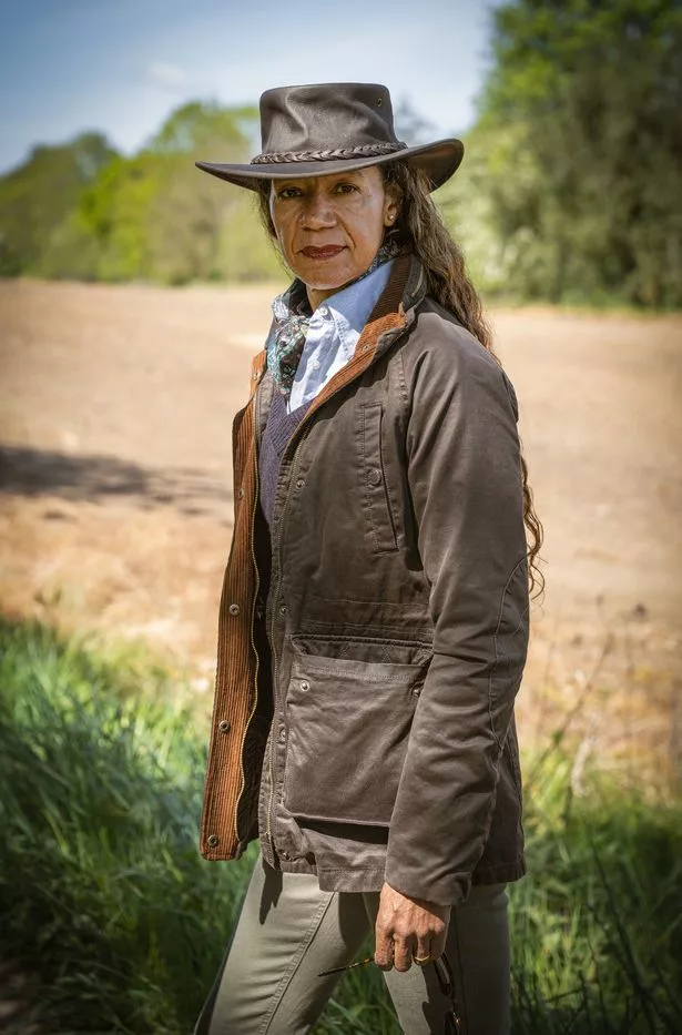 Jaye Griffiths, who joined Emmerdale in May this year as Celia, reveals for the first time the horrors she encountered at the hands of her violent ex