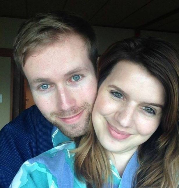 Jennifer Cahill and her husband Rob