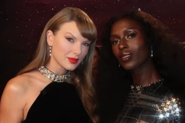 Jodie Turner-Smith has spoken out after her awkward run-in with Taylor Swift
