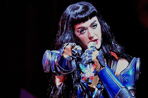 Katy Perry will be headlining one of Europe's biggest festivals