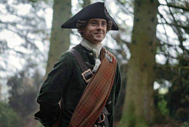 Jhon Lumsden as Malcolm Grant in Outlander Blood of my Blood