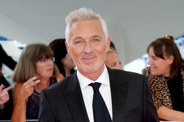 Martin Kemp has shared an update after his hospital dash