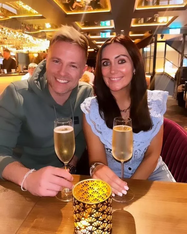 Nicky Byrne and wife Georgina celebrate her birthday