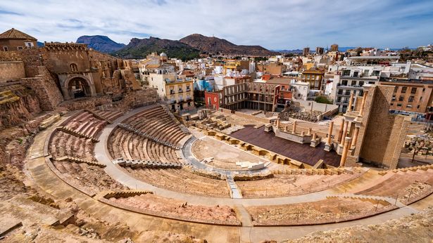 Roman Amphitheatre of Cartagena 