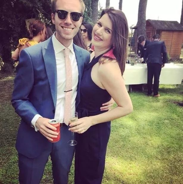 Rob Cahill and wife Jennifer