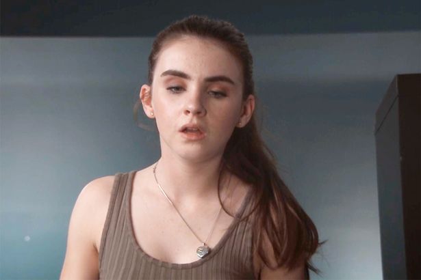 Callum was attacked in self-defence by teenager April Windsor