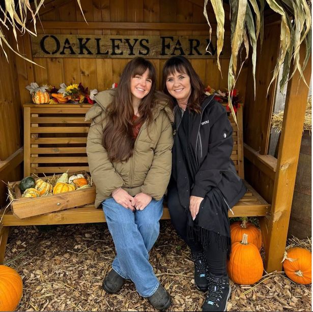 Just days ago Ciar and Coleen were out and about celebrating Halloween