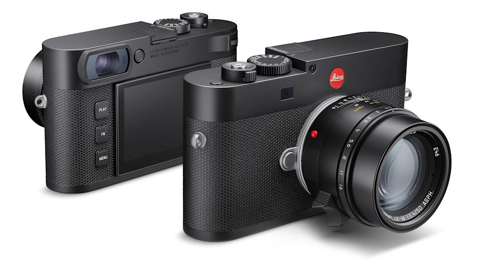 Leica's latest M camera loses the rangefinder in favor of an electronic viewfinder