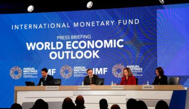 IMF warns of rising odds of 'disorderly' global market correction