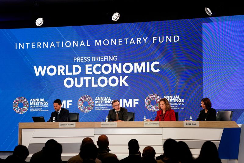 IMF warns of rising odds of 'disorderly' global market correction